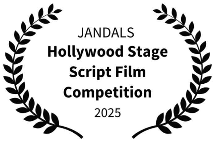 JANDALS laurel — Hollywood Stage Script Film Competition 2025