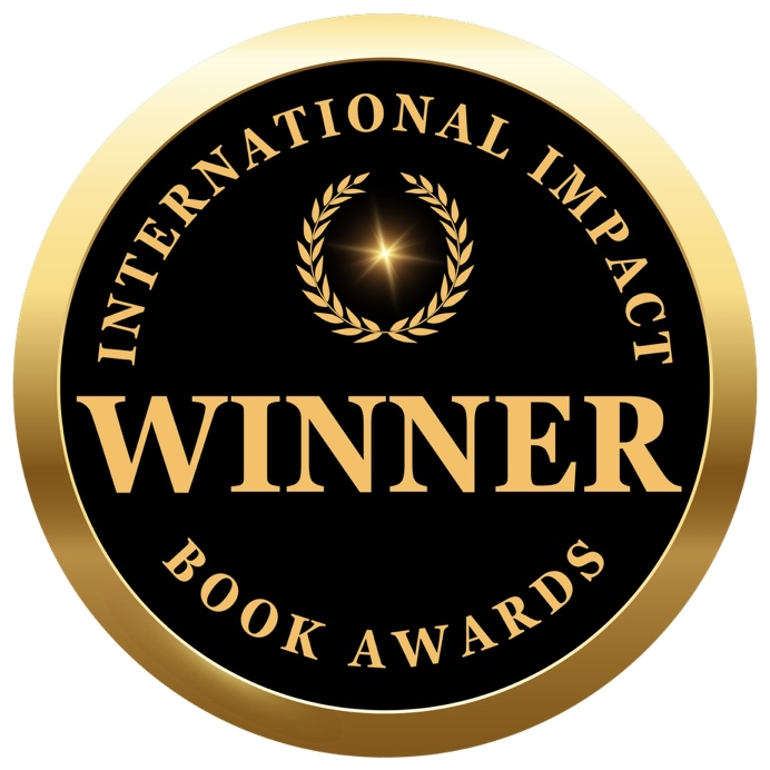 International Impact Book Awards — Winner seal